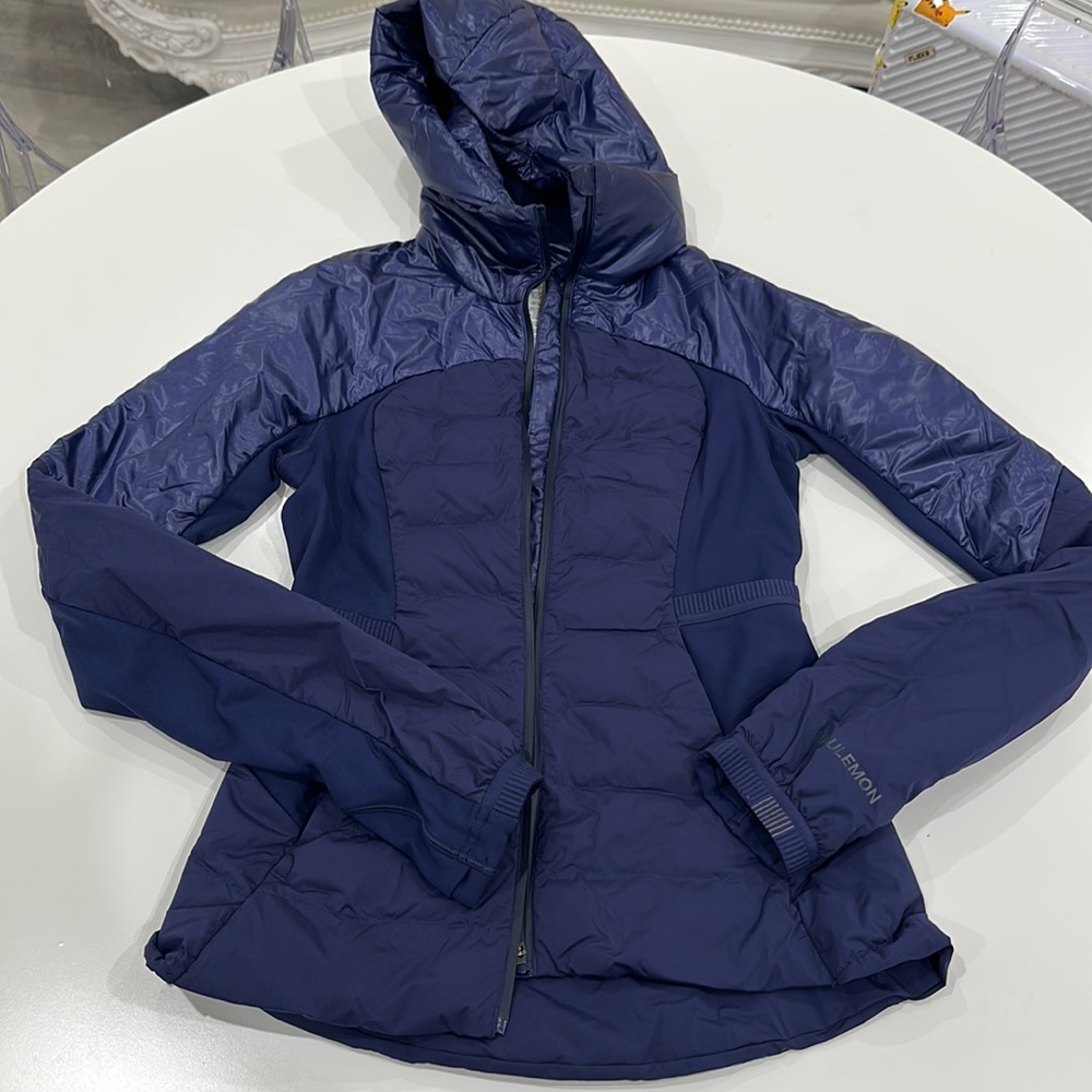 Lululemon Athletica Down for it all Jacket